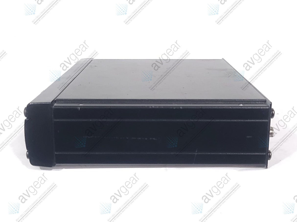 Shure ULXP4 Wireless Receiver Kit (G3: 470-506MHz) w/ Accessories in Pelican 1490 Case