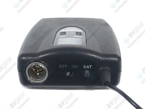 Shure ULXP4 Wireless Receiver Kit (G3: 470-506MHz) w/ Accessories in Pelican 1490 Case