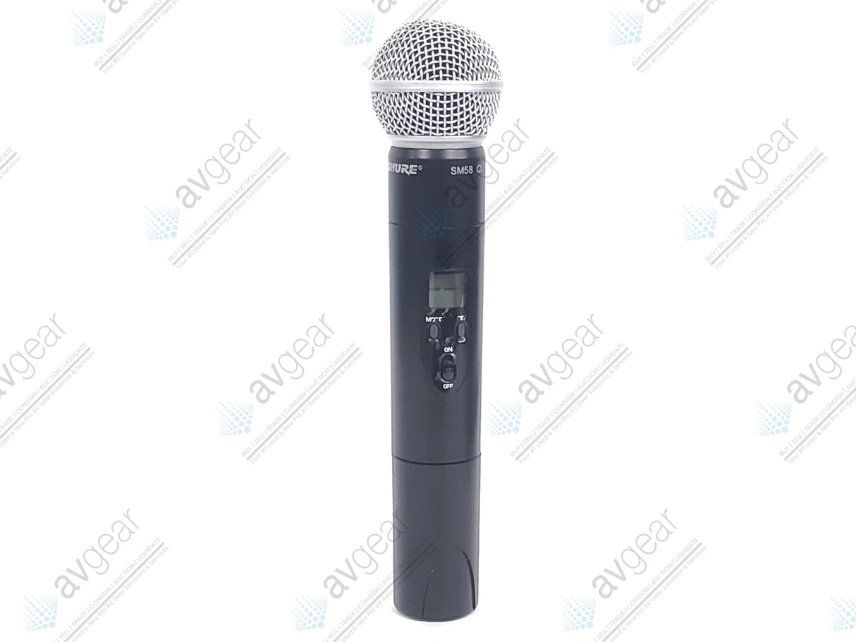 Shure ULXP4 Wireless Receiver Kit (G3: 470-506MHz) w/ Accessories in Pelican 1490 Case