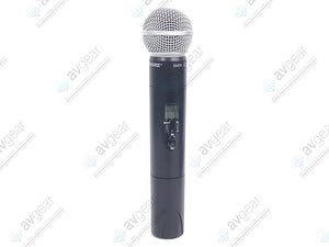 Shure ULXP4 Wireless Receiver Kit (G3: 470-506MHz) w/ Accessories in Pelican 1490 Case