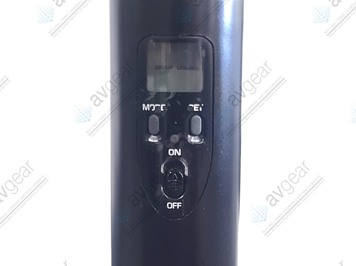 Shure ULXP4 Wireless Receiver Kit (G3: 470-506MHz) w/ Accessories in Pelican 1490 Case