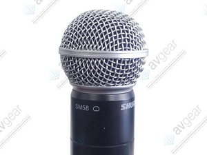 Shure ULXP4 Wireless Receiver Kit (G3: 470-506MHz) w/ Accessories in Pelican 1490 Case