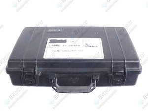 Shure ULXP4 Wireless Receiver Kit (G3: 470-506MHz) w/ Accessories in Pelican 1490 Case