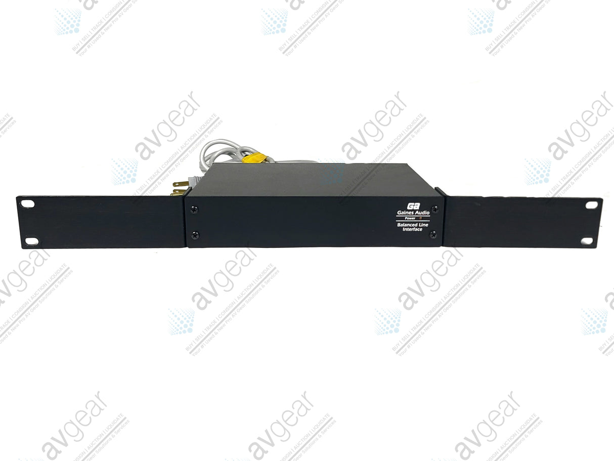 Gaines Audio 642 Balanced Line Interface
