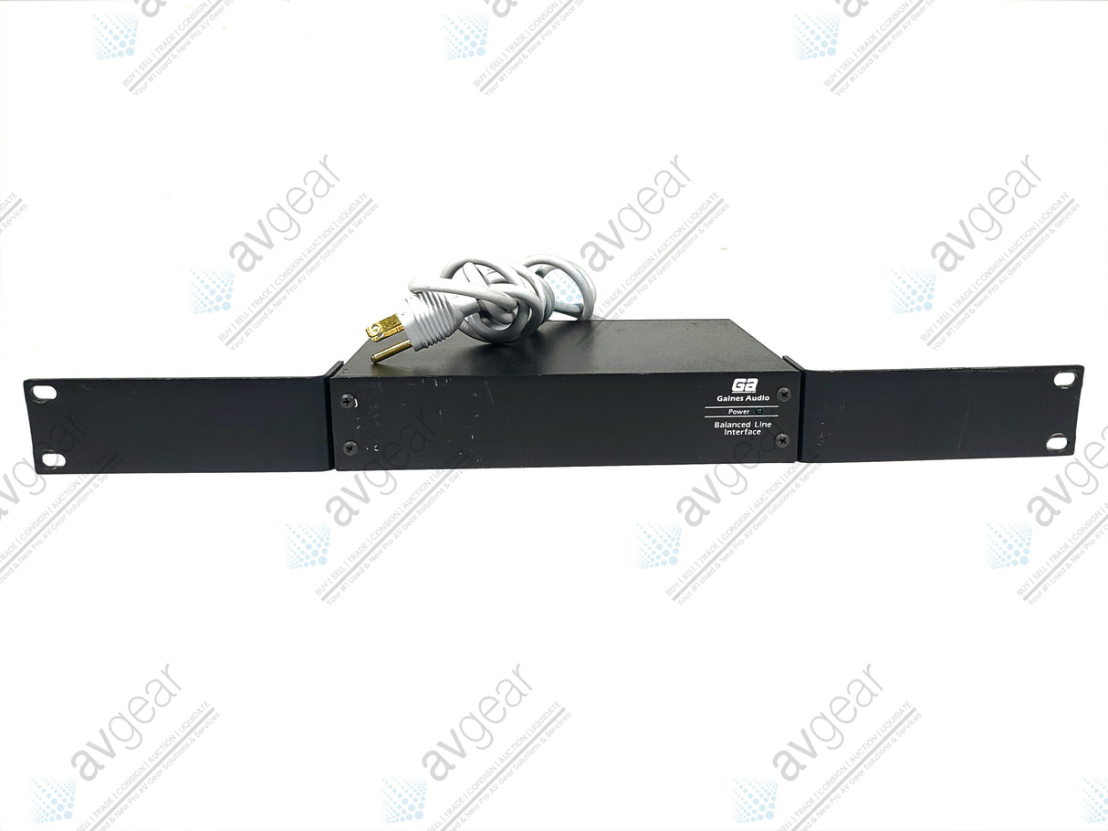 Gaines Audio 988 Balanced Line Interface