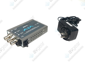 AJA HD10AMA HD/SD-SDI 4 Channel Analog Audio Embedder/Disembedder