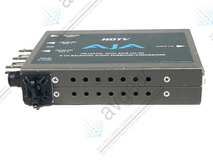AJA HD10AMA HD/SD-SDI 4 Channel Analog Audio Embedder/Disembedder