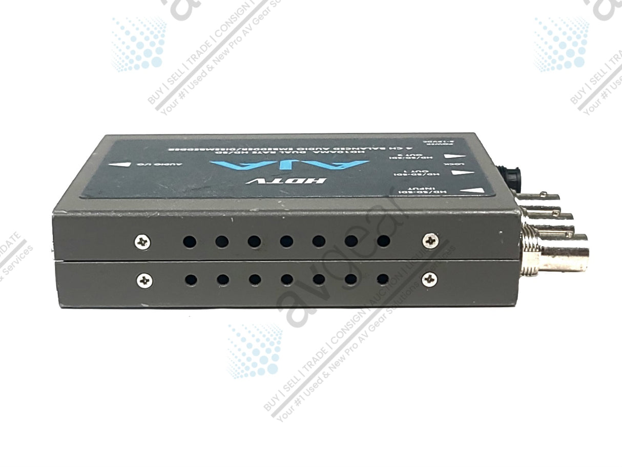 AJA HD10AMA HD/SD-SDI 4 Channel Analog Audio Embedder/Disembedder