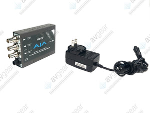 AJA HD10AMA HD/SD-SDI 4 Channel Analog Audio Embedder/Disembedder