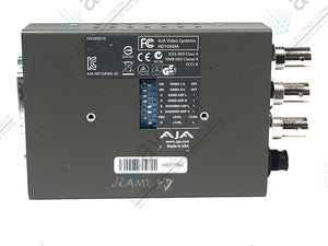 AJA HD10AMA HD/SD-SDI 4 Channel Analog Audio Embedder/Disembedder