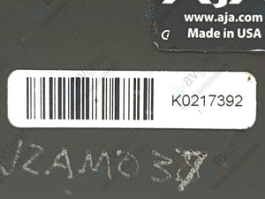 AJA HD10AMA HD/SD-SDI 4 Channel Analog Audio Embedder/Disembedder