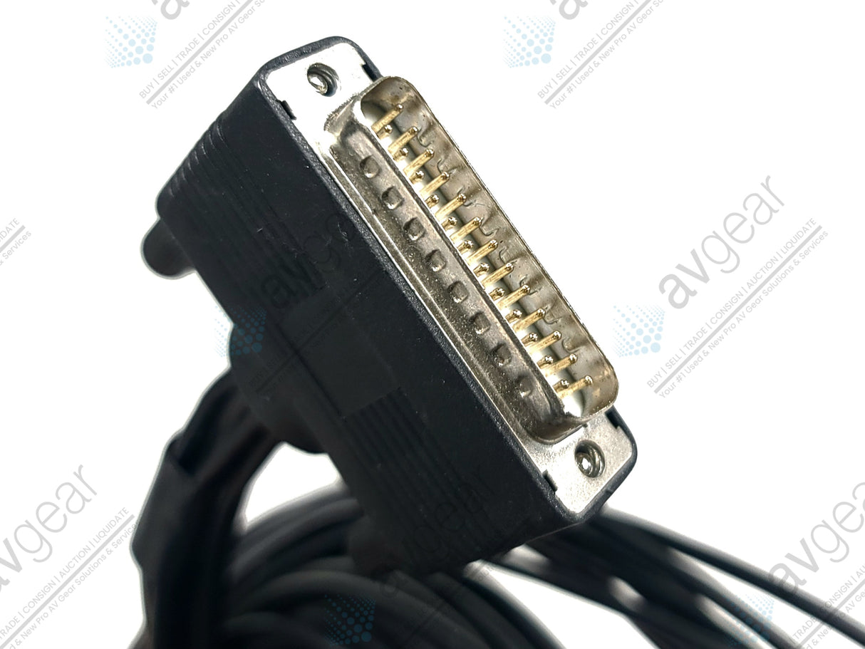 AJA HD10AMA HD/SD-SDI 4 Channel Analog Audio Embedder/Disembedder w/ Breakout Cable