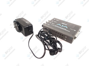 AJA HD10AMA HD/SD-SDI 4 Channel Analog Audio Embedder/Disembedder