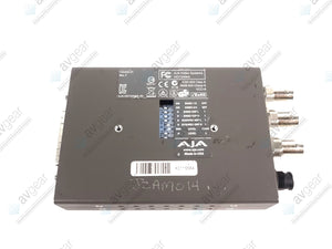 AJA HD10AMA HD/SD-SDI 4 Channel Analog Audio Embedder/Disembedder