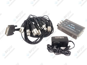 AJA HD10AMA HD/SD-SDI 4 Channel Analog Audio Embedder/Disembedder w/ Breakout Cable