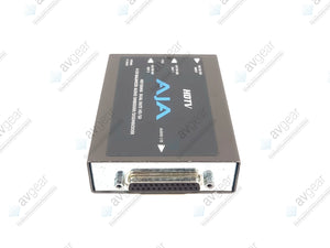 AJA HD10AMA HD/SD-SDI 4 Channel Analog Audio Embedder/Disembedder w/ Breakout Cable