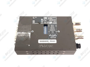 AJA HD10AMA HD/SD-SDI 4 Channel Analog Audio Embedder/Disembedder w/ Breakout Cable