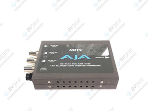 AJA HD10AMA HD/SD-SDI 4 Channel Analog Audio Embedder/Disembedder w/ Breakout Cable