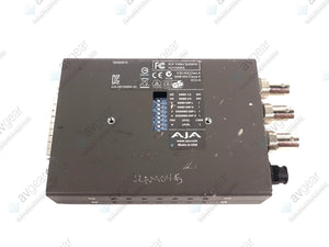 AJA HD10AMA HD/SD-SDI 4 Channel Analog Audio Embedder/Disembedder w/ Breakout Cable