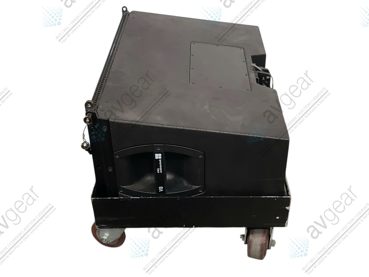 D&B Audiotechnik V8 3-Way Passive Line Array Loudspeaker