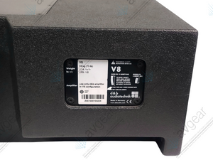 d&b audiotechnik V8 Line Array Loudspeaker