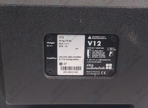d&b audiotechnik V12 Line Array Loudspeaker