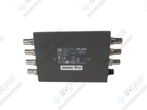AJA HD10AMA HD/SD-SDI 4 Channel Analog Audio Embedder/Disembedder w/ Breakout Cable