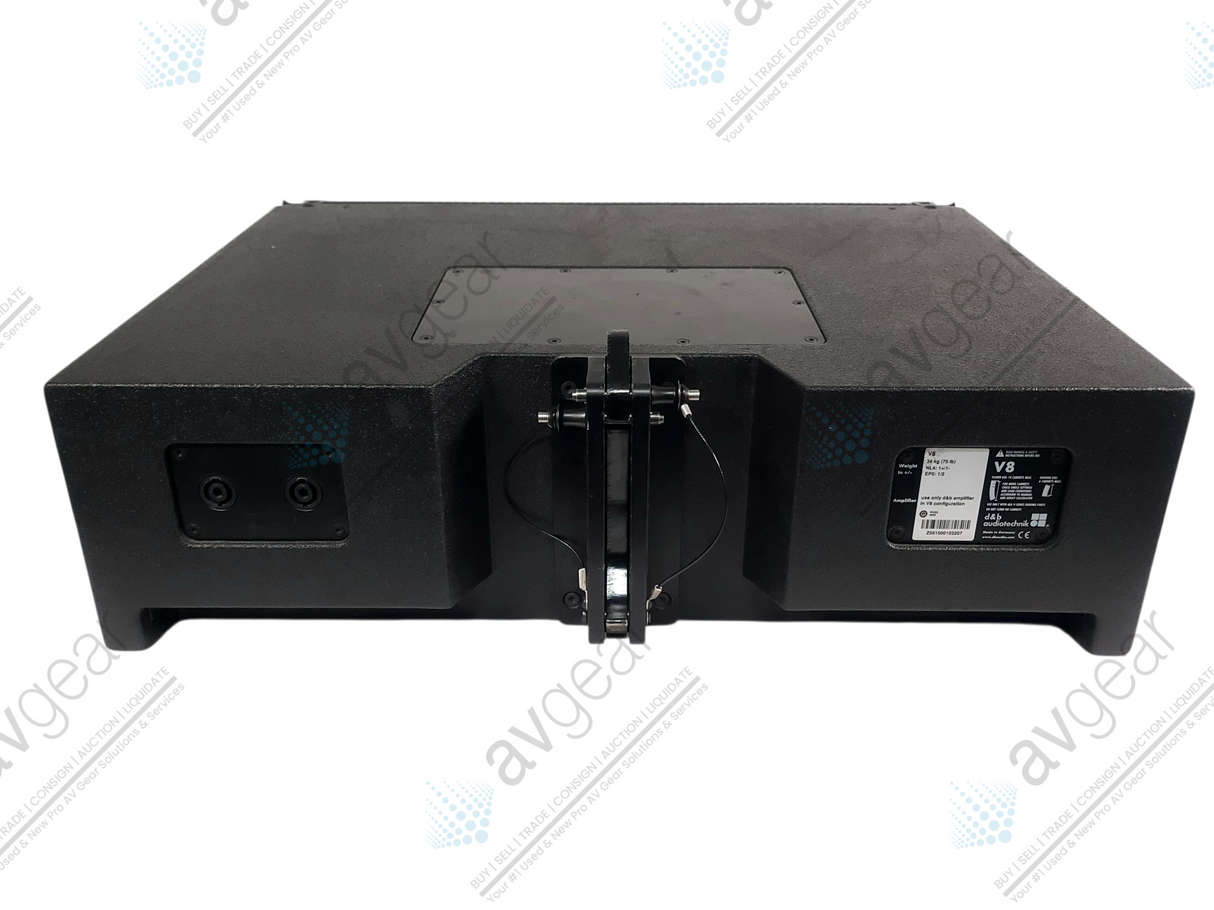 D&B Audiotechnik V8 3-Way Passive Line Array Loudspeaker