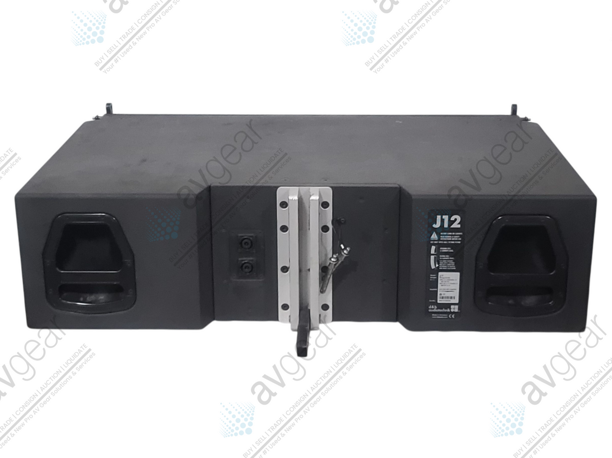 D&b Audiotechnik J12 3-Way Line Array Loudspeaker