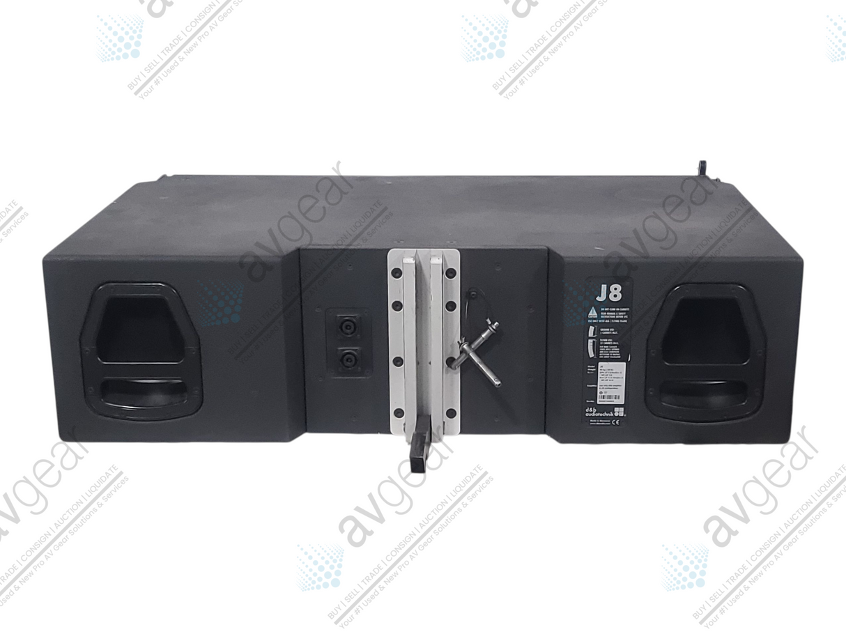 d&b audiotechnik J8 Large-format 3-way Line Array, 80°