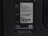 d&b audiotechnik J8 Large-format 3-way Line Array, 80°