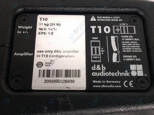 D&B AudioTechnik T10 2-way Line Array Loudspeaker