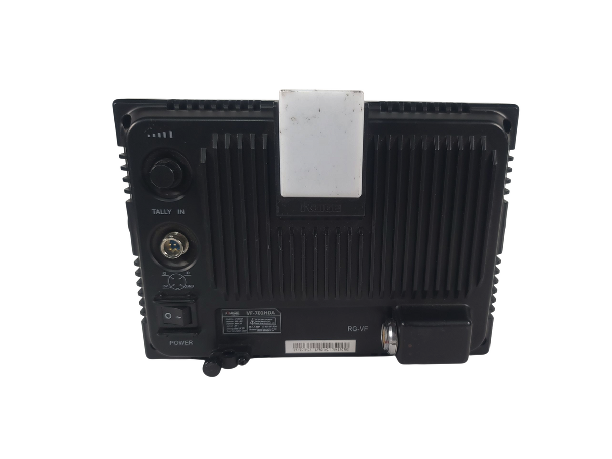 RUIGE VF-701 HDA 7INCH LCD SD/HD Viewfinder for all Grass Valley cameras