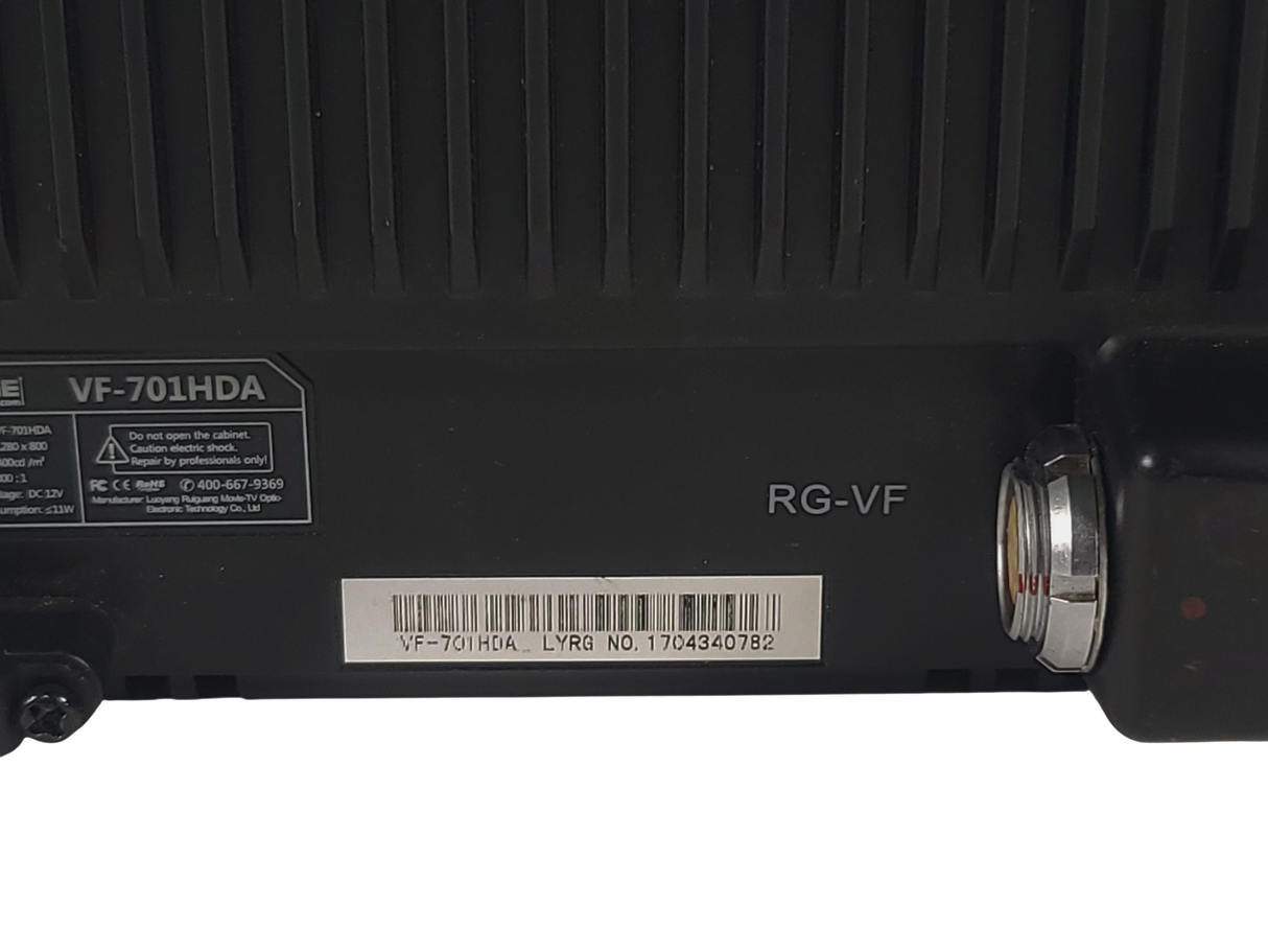 RUIGE VF-701 HDA 7INCH LCD SD/HD Viewfinder for all Grass Valley cameras
