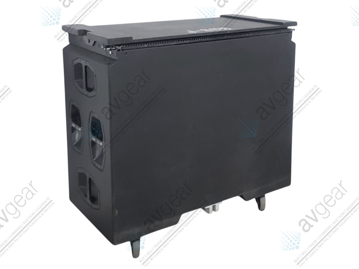 d&b audiotechnik J-SUB Flyable Cardioid Subwoofer, 3×18"