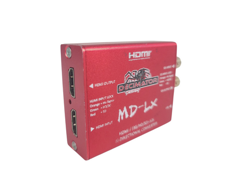 Decimator MD-LX Bi-Directional HDMI/SDI Converter