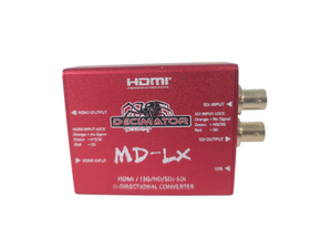Decimator MD-LX Bi-Directional HDMI/SDI Converter