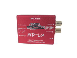 Decimator MD-LX Bi-Directional HDMI/SDI Converter