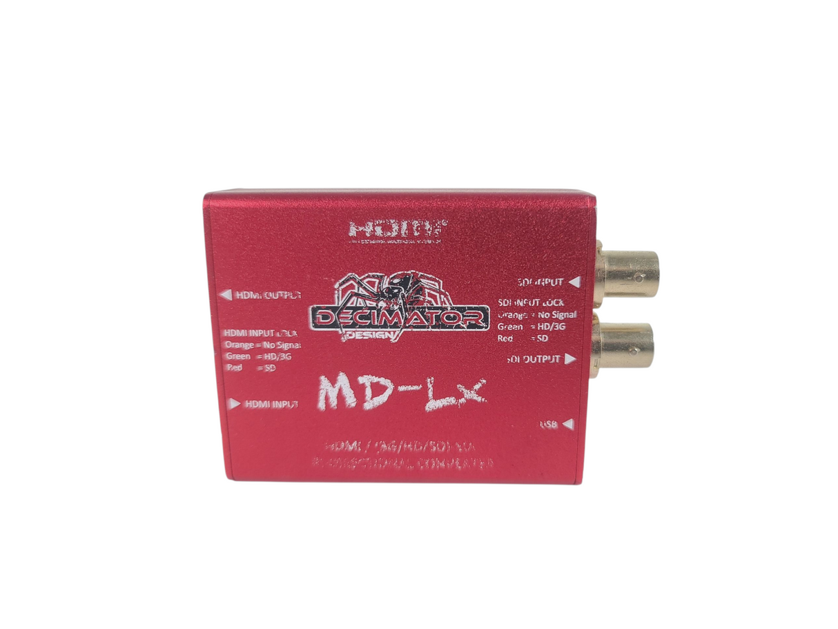 Decimator MD-LX Bi-Directional HDMI/SDI Converter