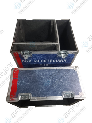 D&B AudioTechnik T10 2-way Line Array Loudspeaker in Wheeled Road Case