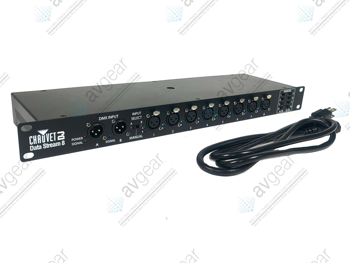 Chauvet DJ Data Stream 8 Splitter in Original Box