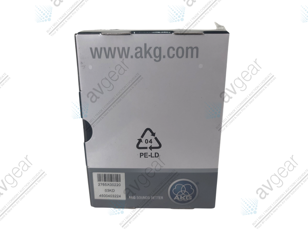 AKG CK33 Hypercardioid Condenser Microphone Capsule (NEW) in Original Box