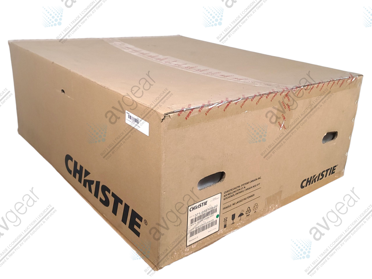 Christie 371-016108-02 D16WU-HS 1 DLP Laser Projector in Original Box [Manufacture Refurbished] [NO LENS]