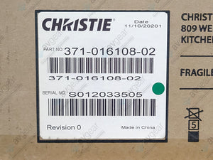 Christie 371-016108-02 D16WU-HS 1 DLP Laser Projector in Original Box [Manufacture Refurbished] [NO LENS]