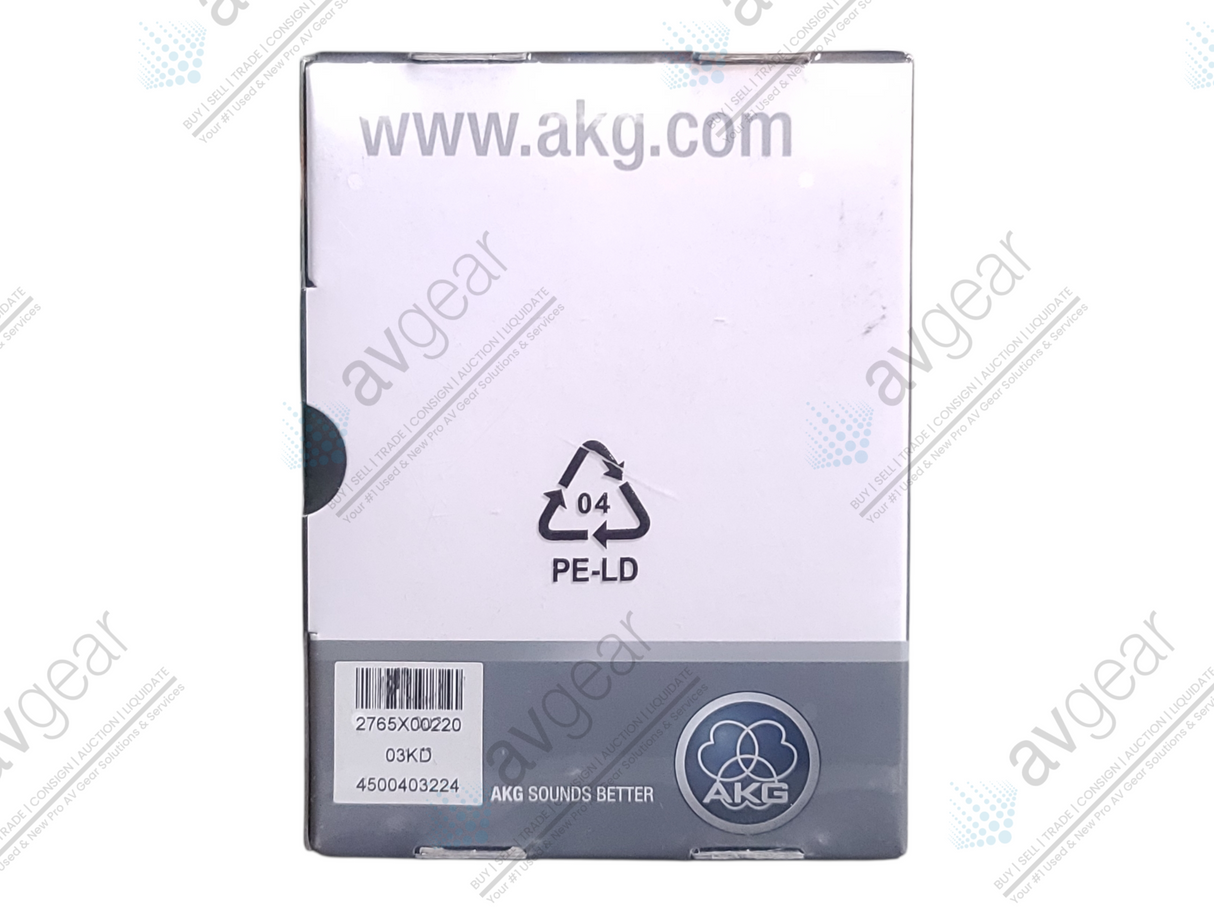 AKG CK33 Hypercardioid Condenser Microphone Capsule (NEW) in Original Box