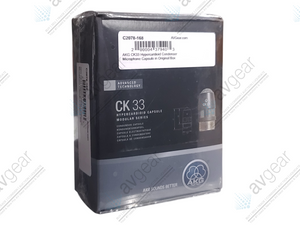 AKG CK33 Hypercardioid Condenser Microphone Capsule (NEW) in Original Box