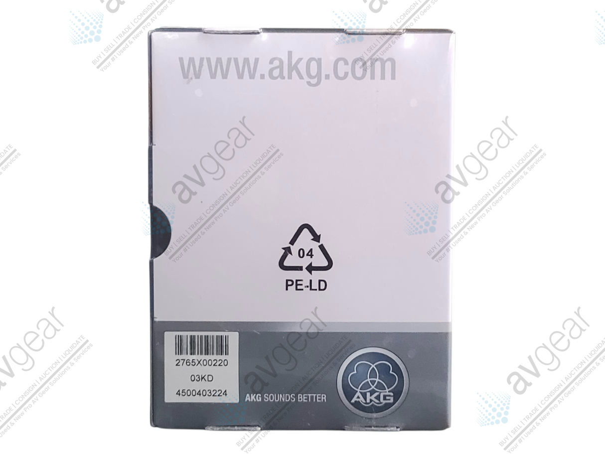 AKG CK33 Hypercardioid Condenser Microphone Capsule (NEW) in Original Box