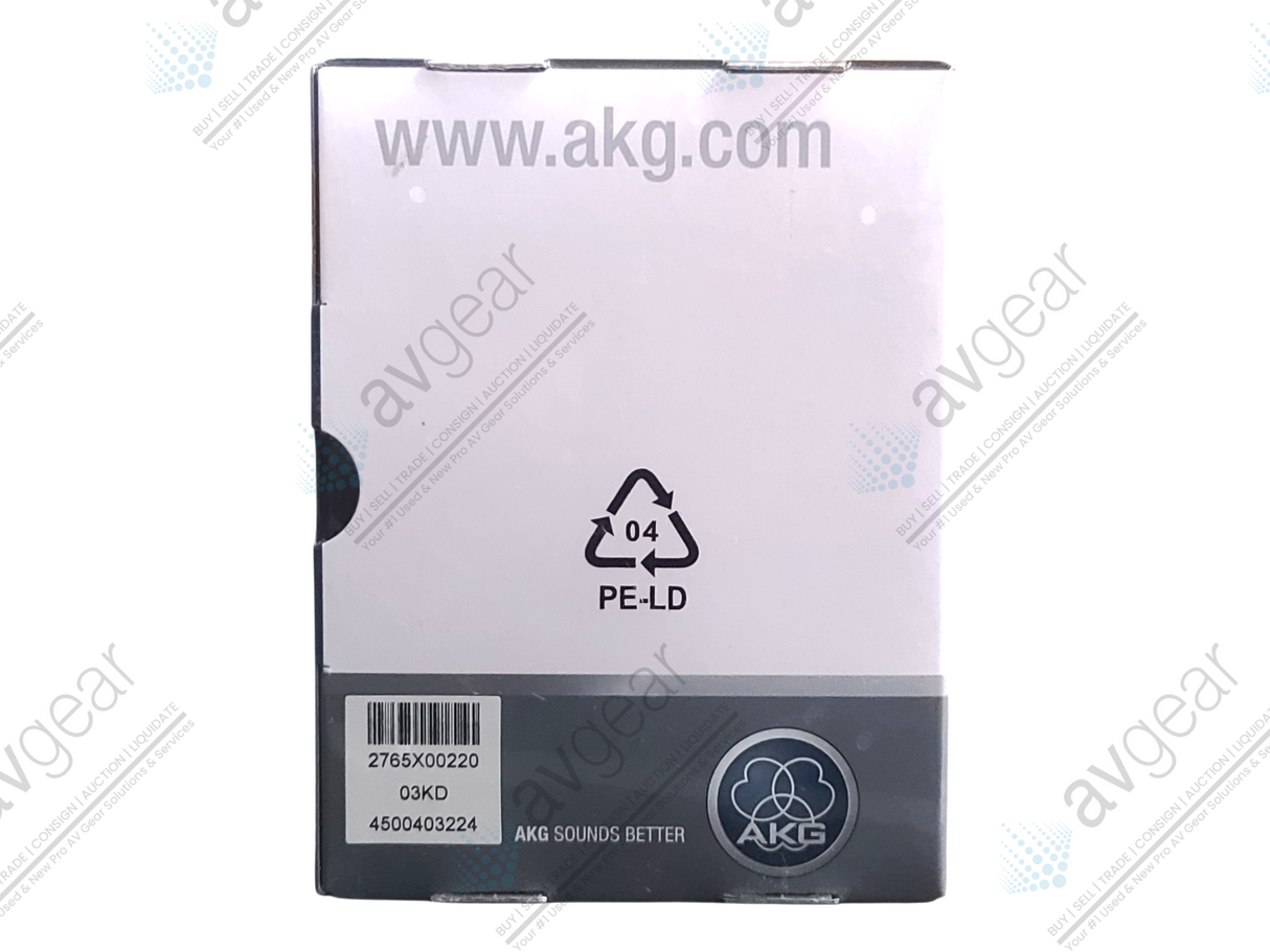 AKG CK33 Hypercardioid Condenser Microphone Capsule (NEW) in Original Box