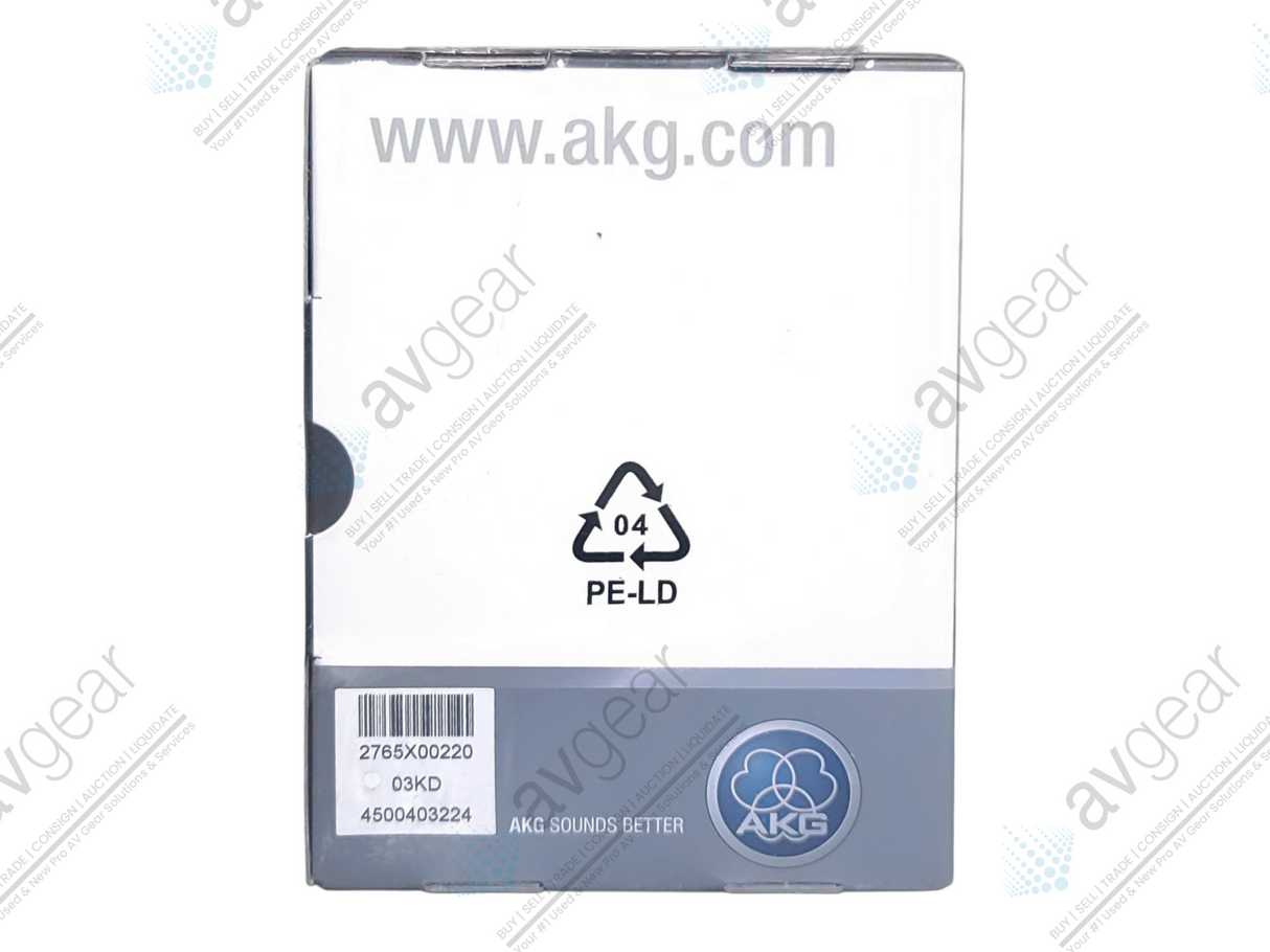 AKG CK33 Hypercardioid Condenser Microphone Capsule (NEW) in Original Box