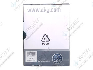 AKG CK33 Hypercardioid Condenser Microphone Capsule (NEW) in Original Box